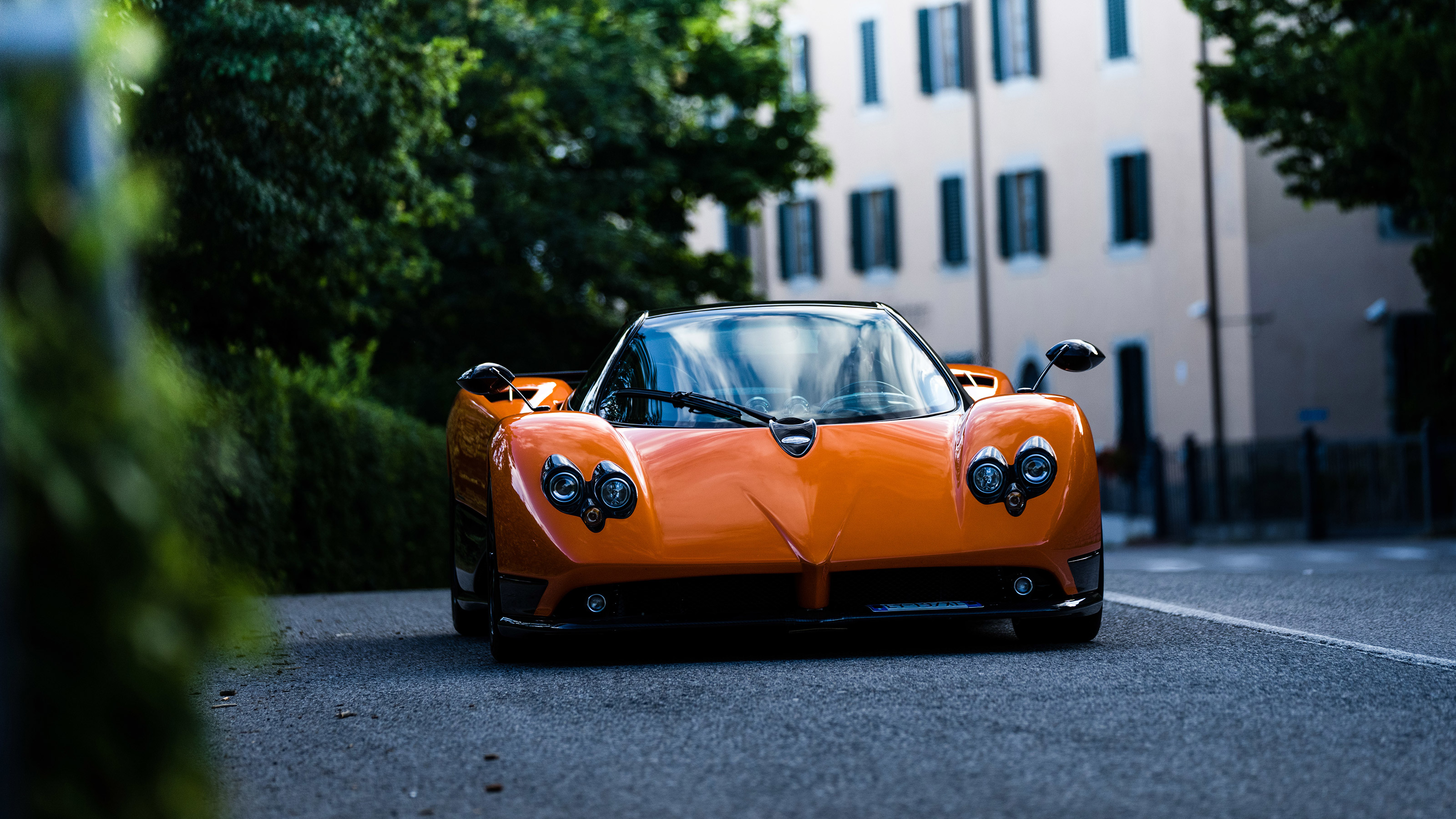 Pagani Zonda F