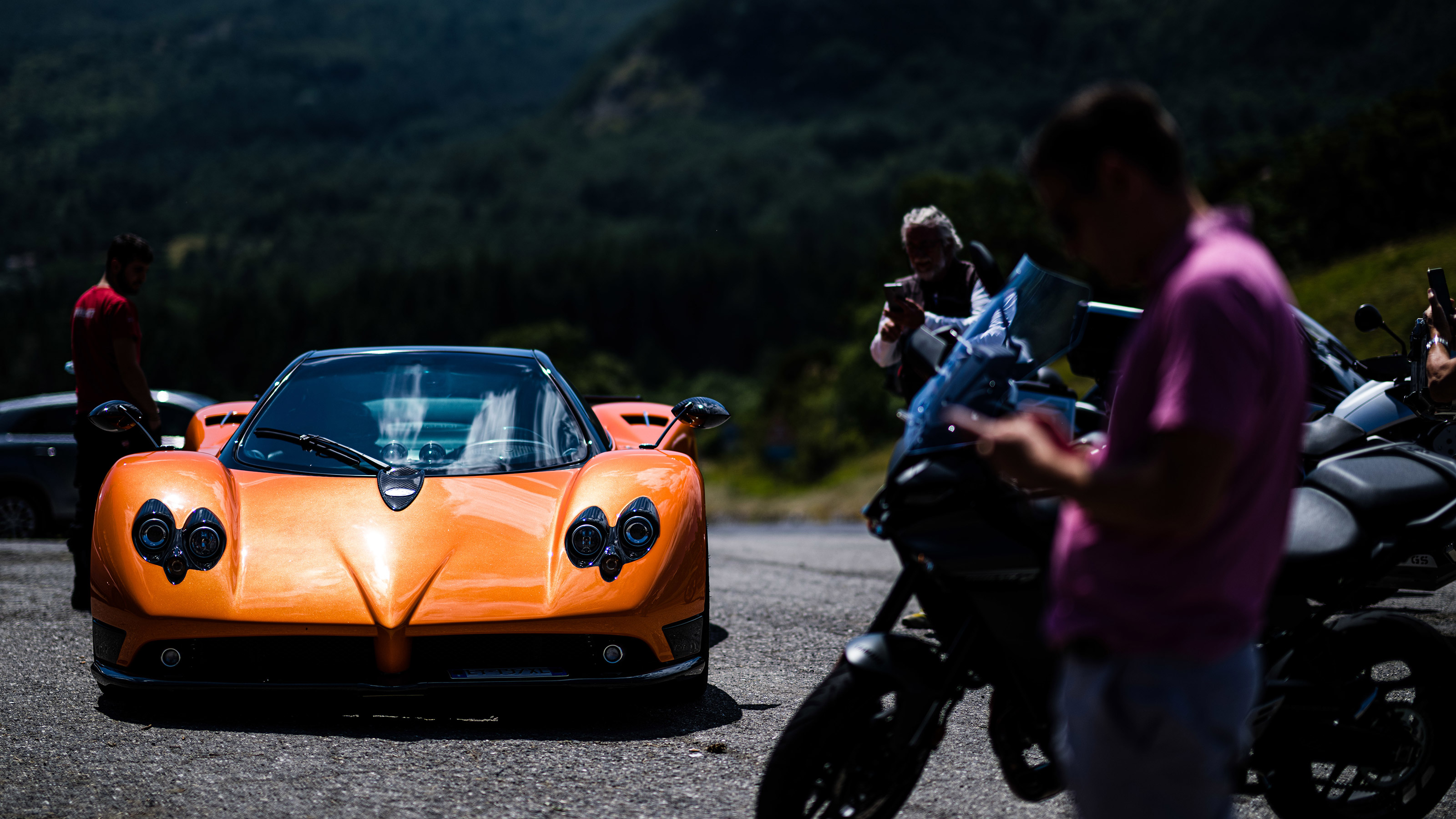Pagani Zonda F