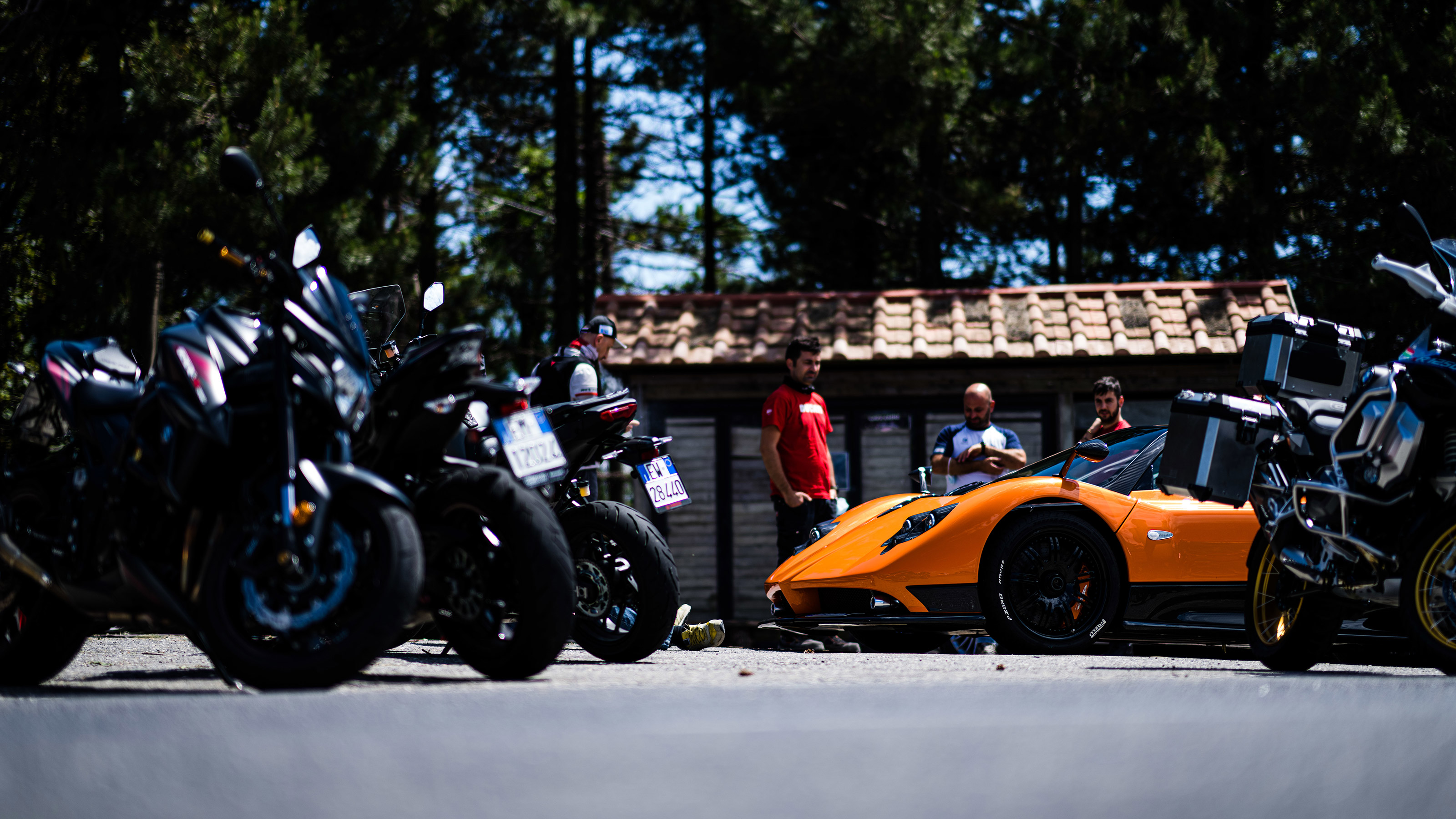 Pagani Zonda F