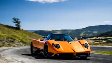 Pagani Zonda F