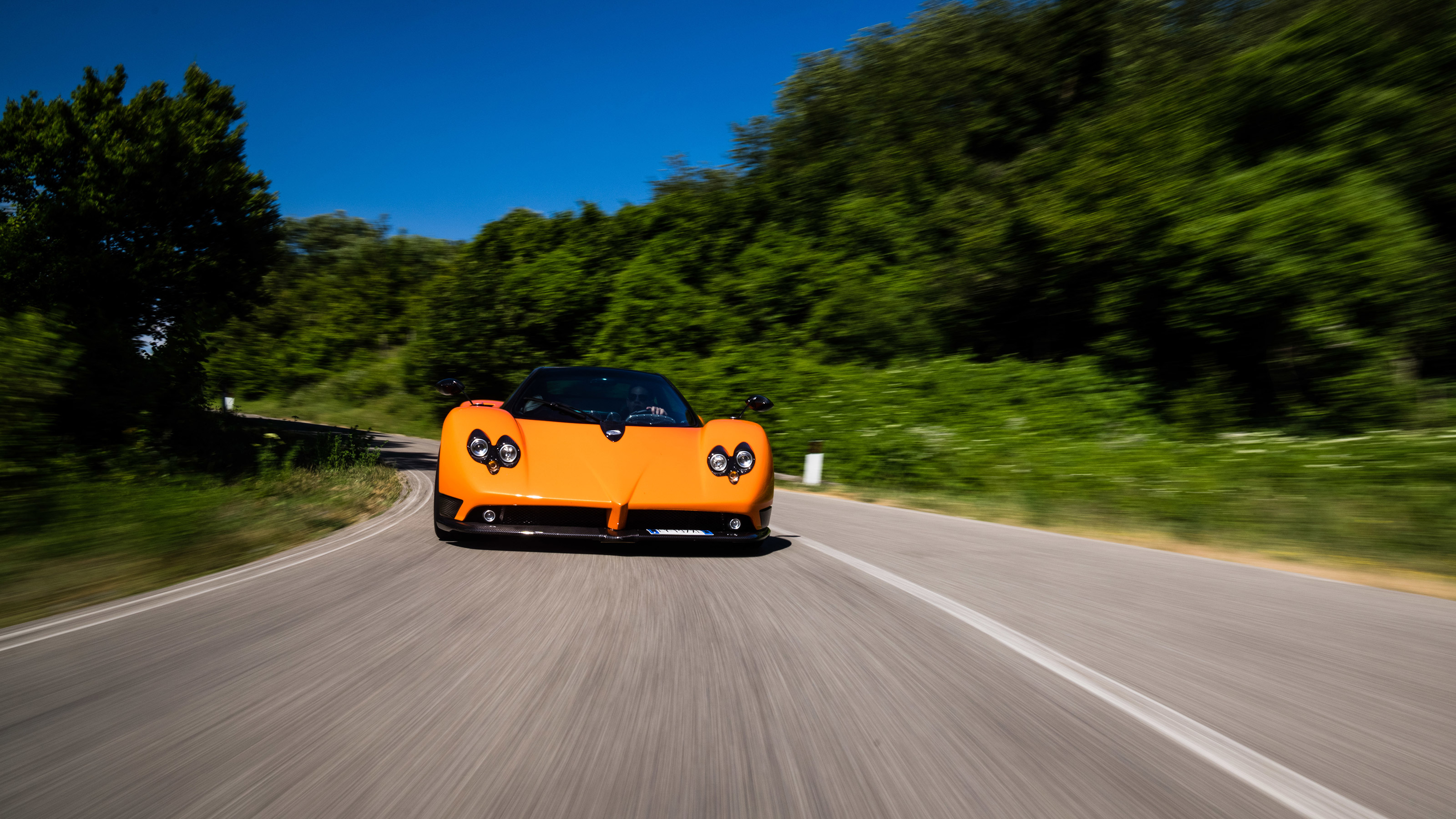 Pagani Zonda F