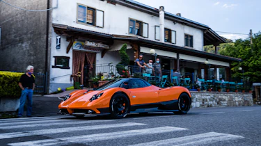 Pagani Zonda F