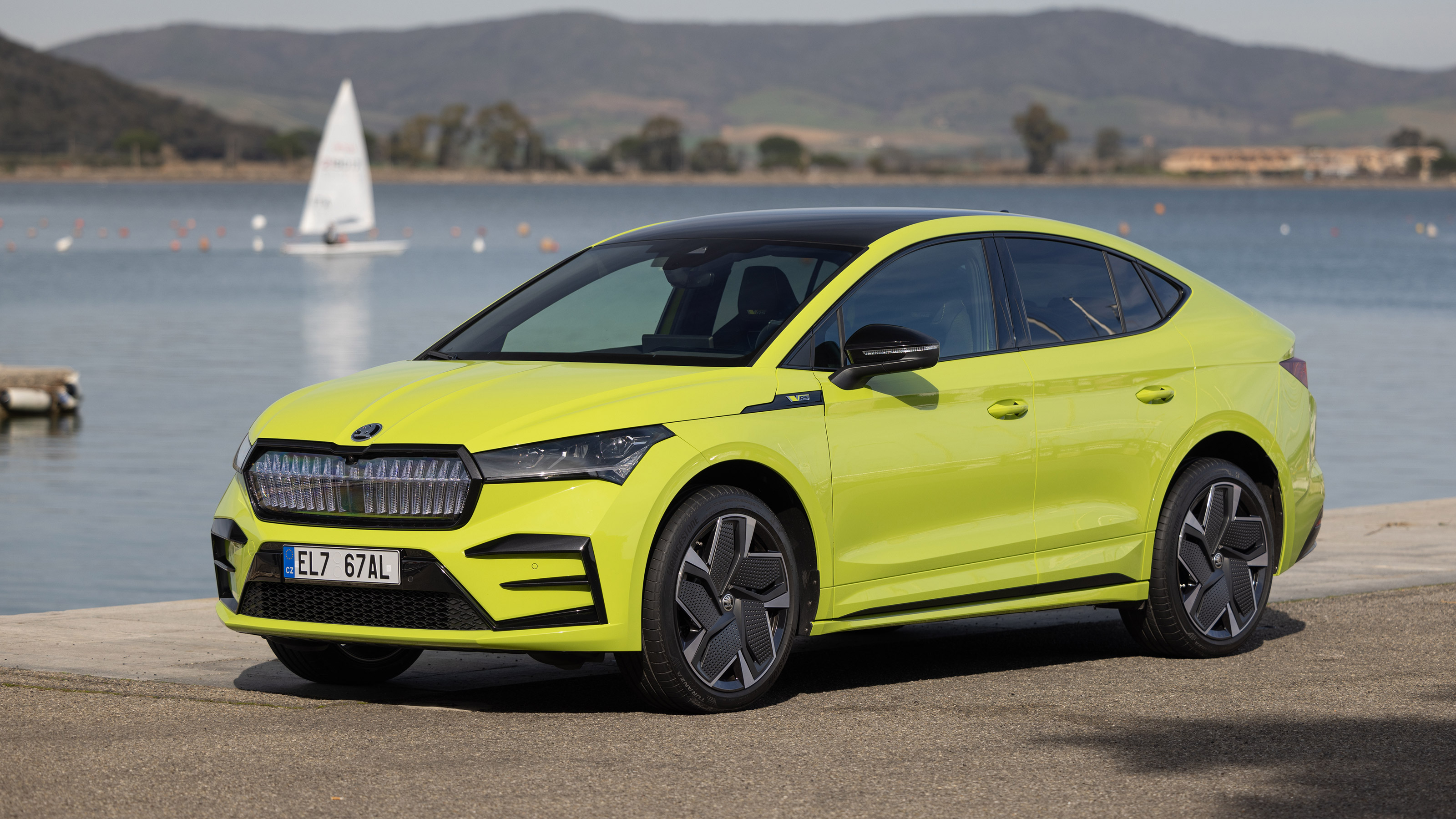 Skoda Enyaq Coupe iV vRS