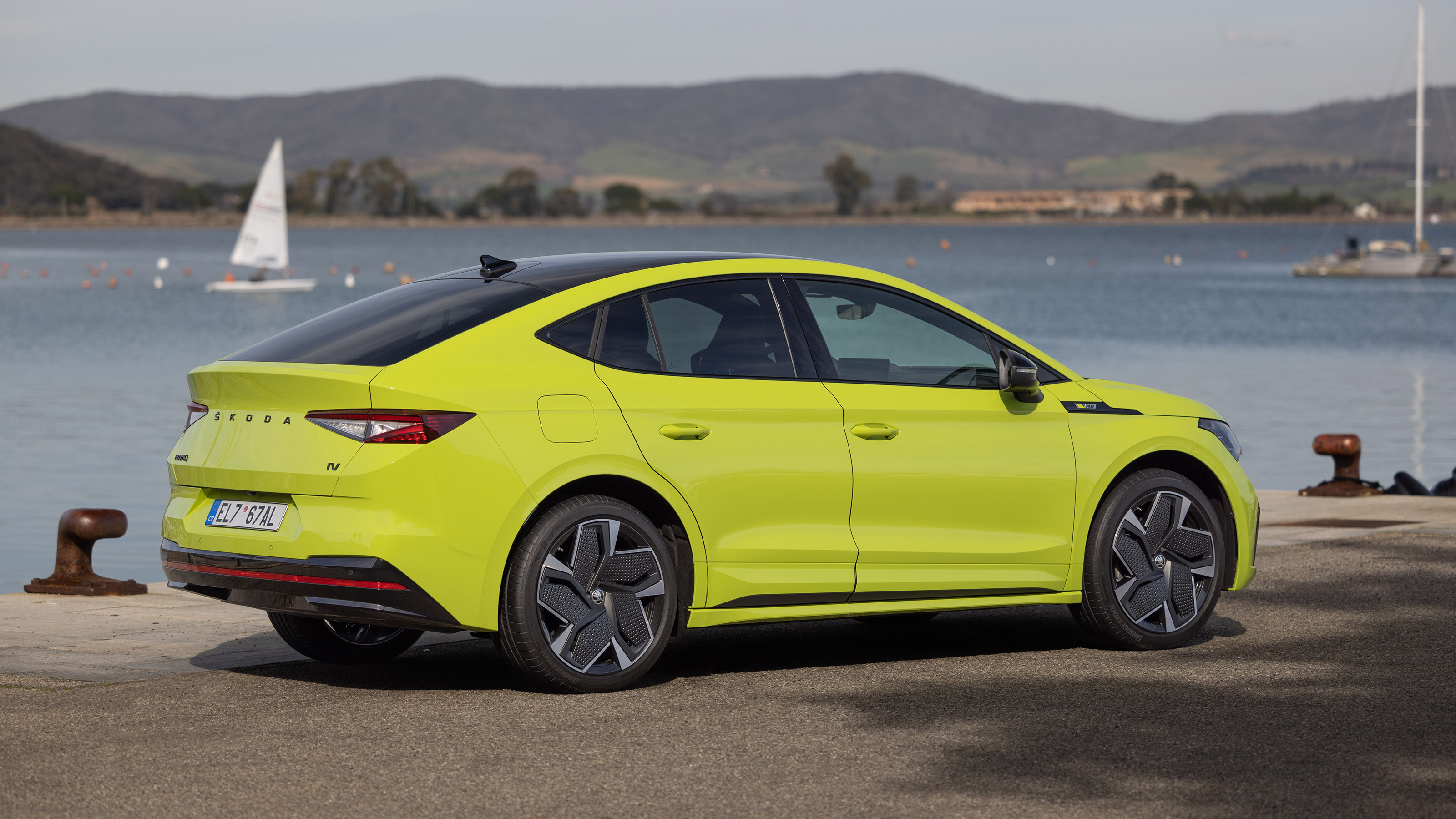 Skoda Enyaq Coupe iV vRS