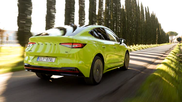 Skoda Enyaq Coupe iV vRS