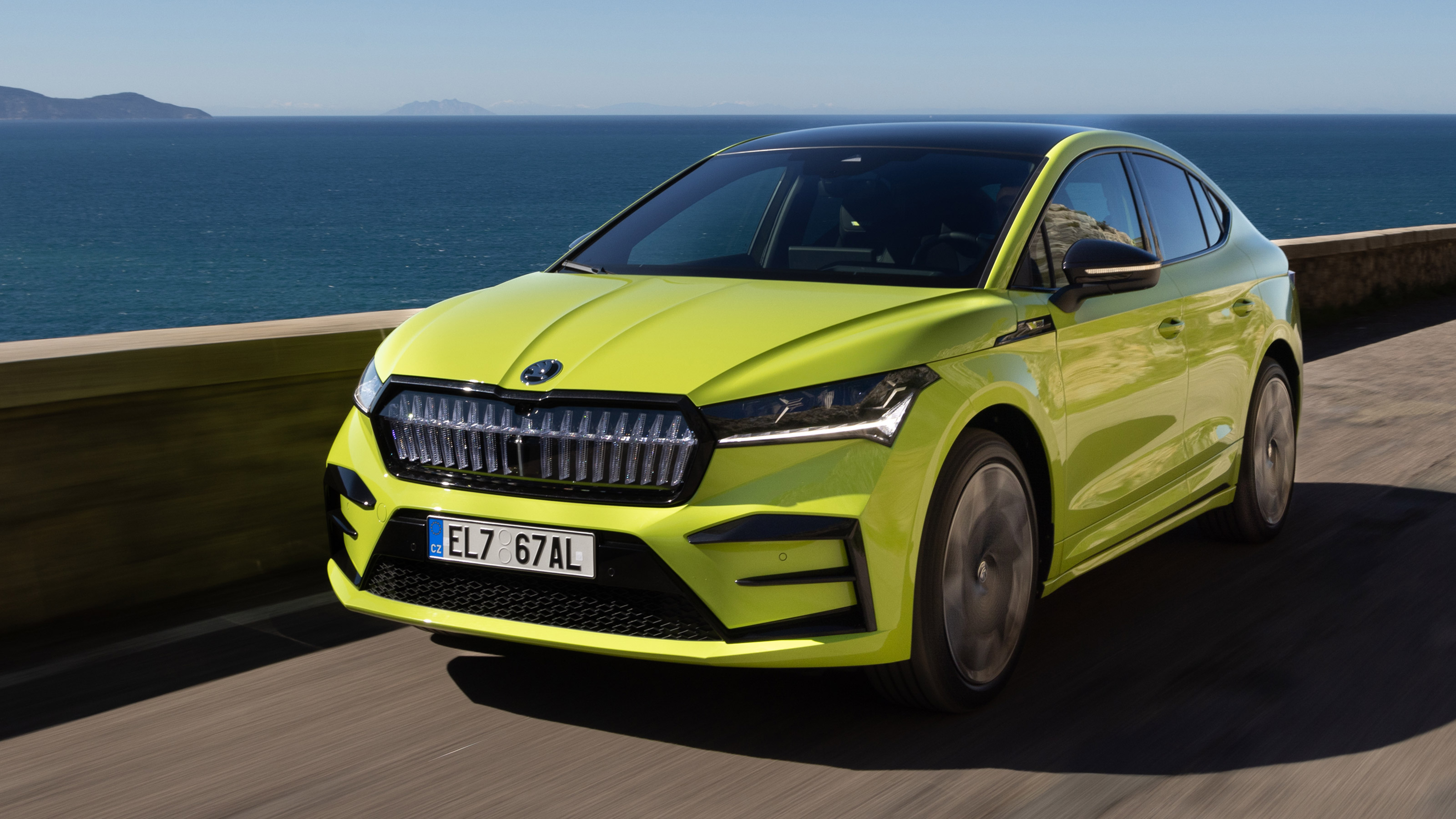 Skoda Enyaq Coupe iV vRS
