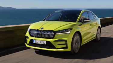 Skoda Enyaq Coupe iV vRS