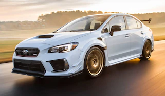 Subaru WRX STI S209