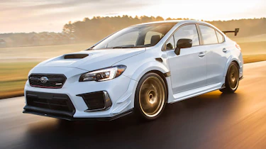 Subaru WRX STI S209