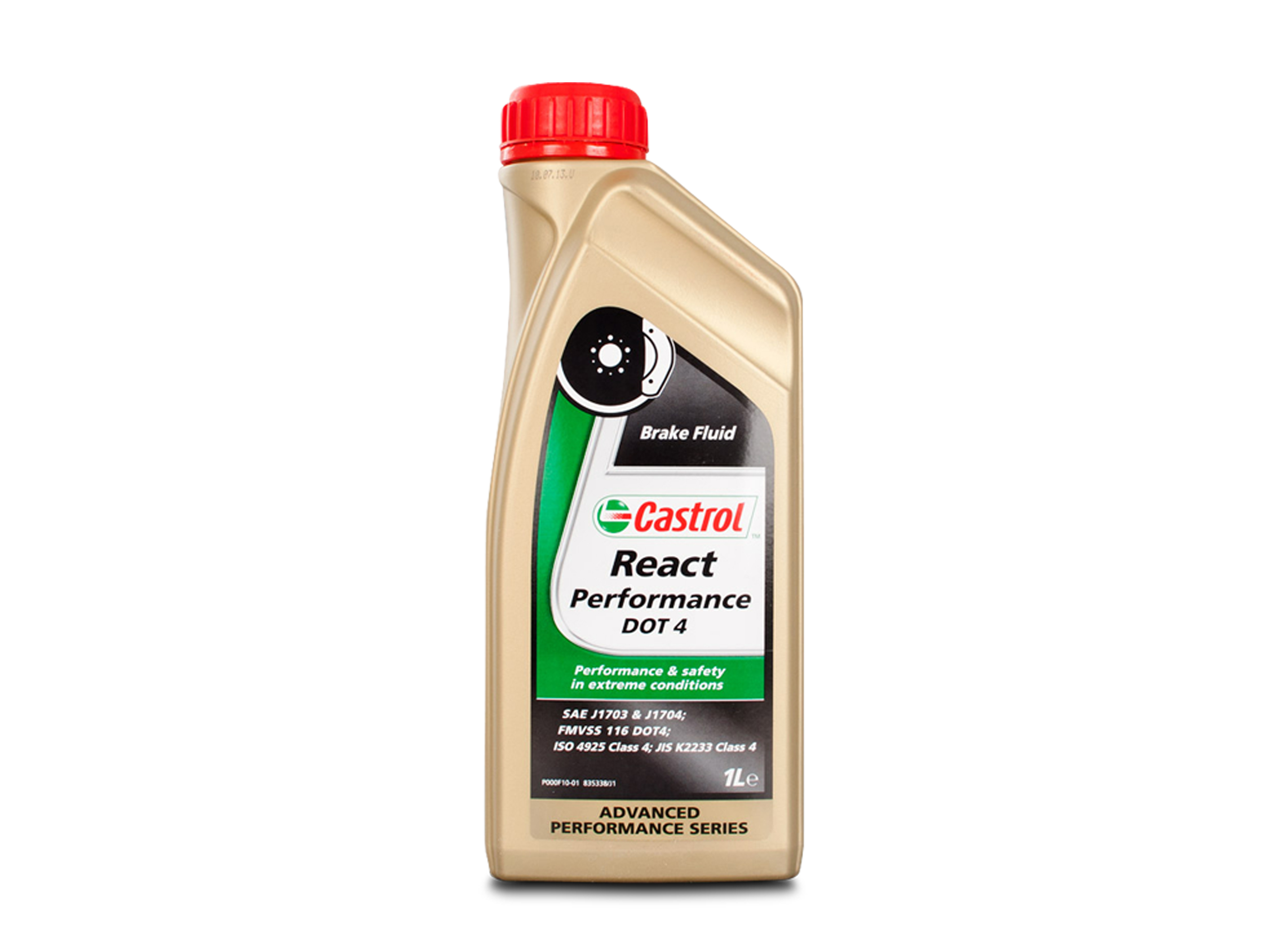 Castrol React SRF Racing Fluid