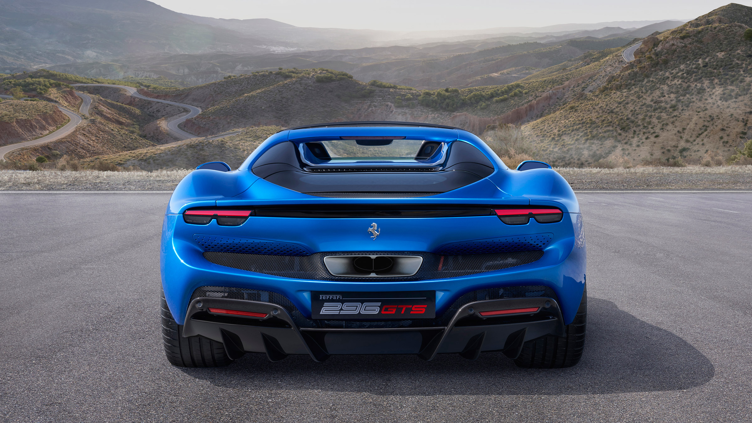 Ferrari 296 GTS – tail