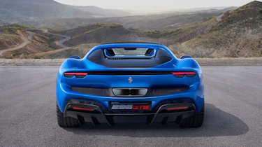 Ferrari 296 GTS – tail