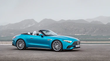Mercedes SL43 – side
