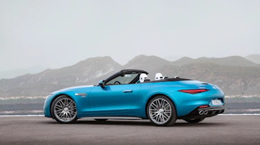 Mercedes SL43 – rear quarter