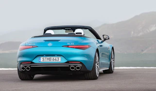 Mercedes SL43 – rear static