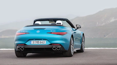 Mercedes SL43 – rear static