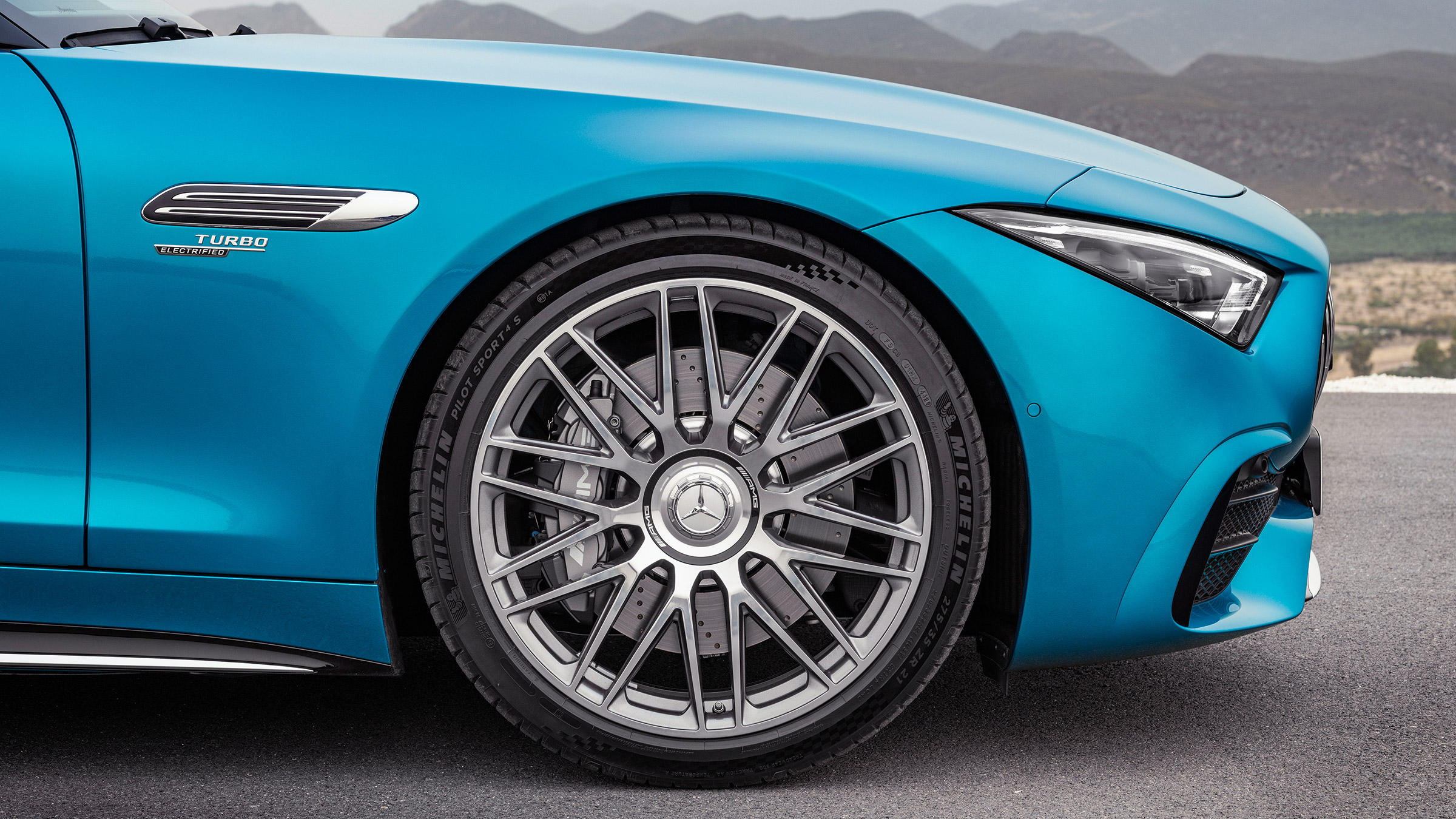 Mercedes SL43 – wheel
