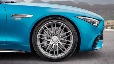 Mercedes SL43 – wheel