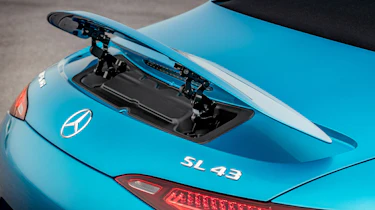 Mercedes SL43 – wing