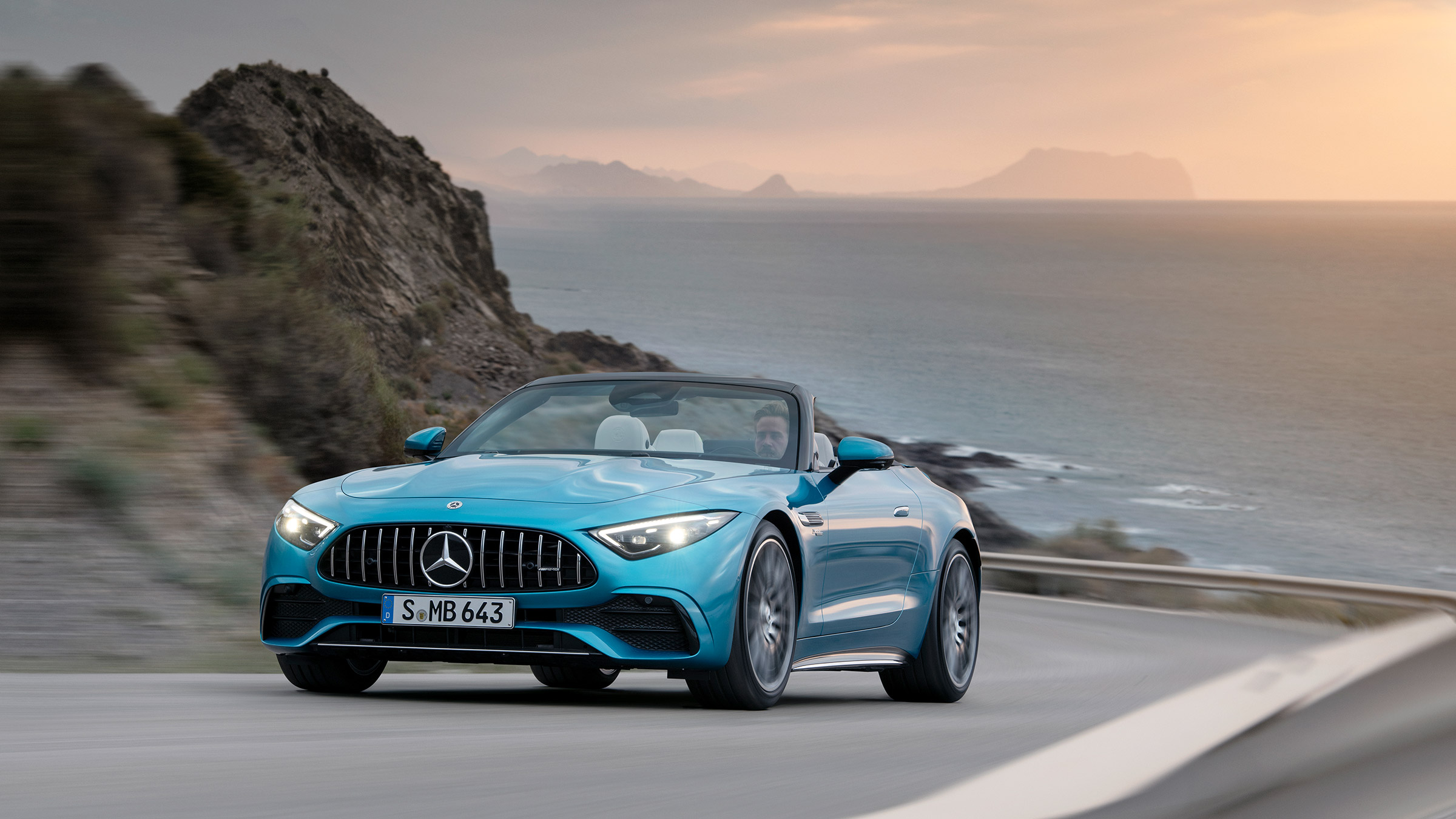 Mercedes SL43 – nose