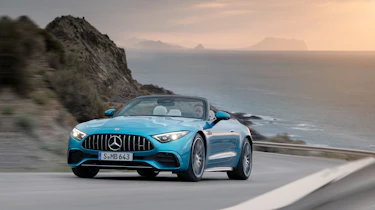 Mercedes SL43 – nose