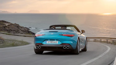 Mercedes SL43 – rear