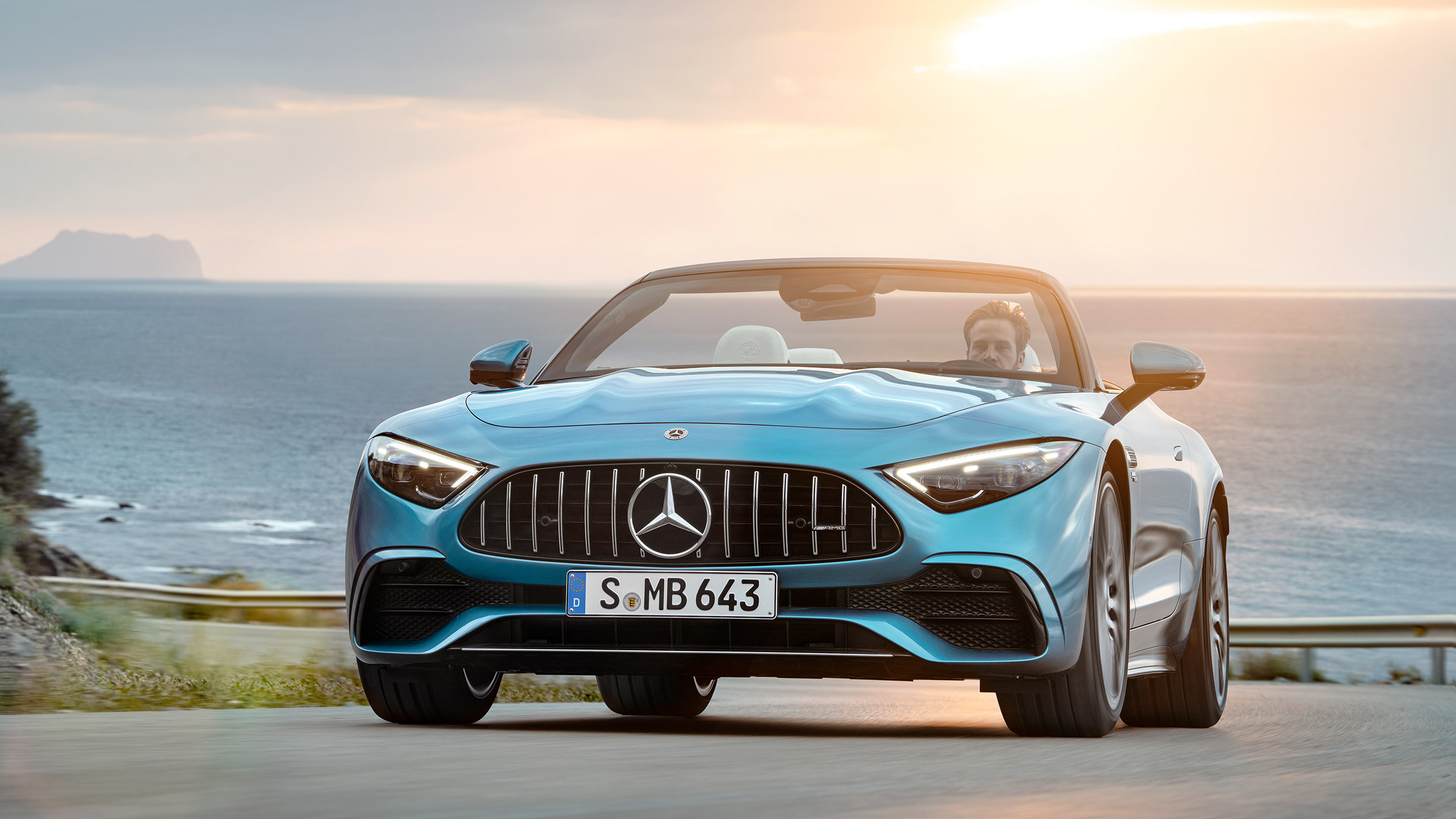 Mercedes SL43 – nose