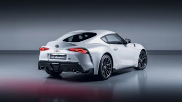 Toyota GR Supra manual – rear quarter 1