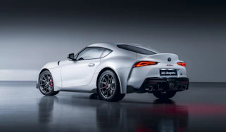 Toyota GR Supra manual – rear quarter