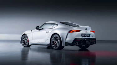 Toyota GR Supra manual – rear quarter