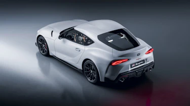 Toyota GR Supra manual – rear quarter tall