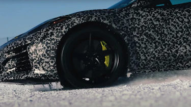 2023 Chevrolet Corvette C8 hybrid