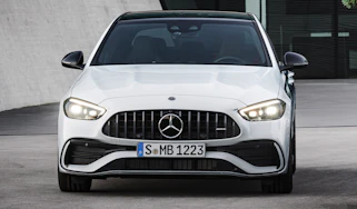 Mercedes-AMG C43 – grille