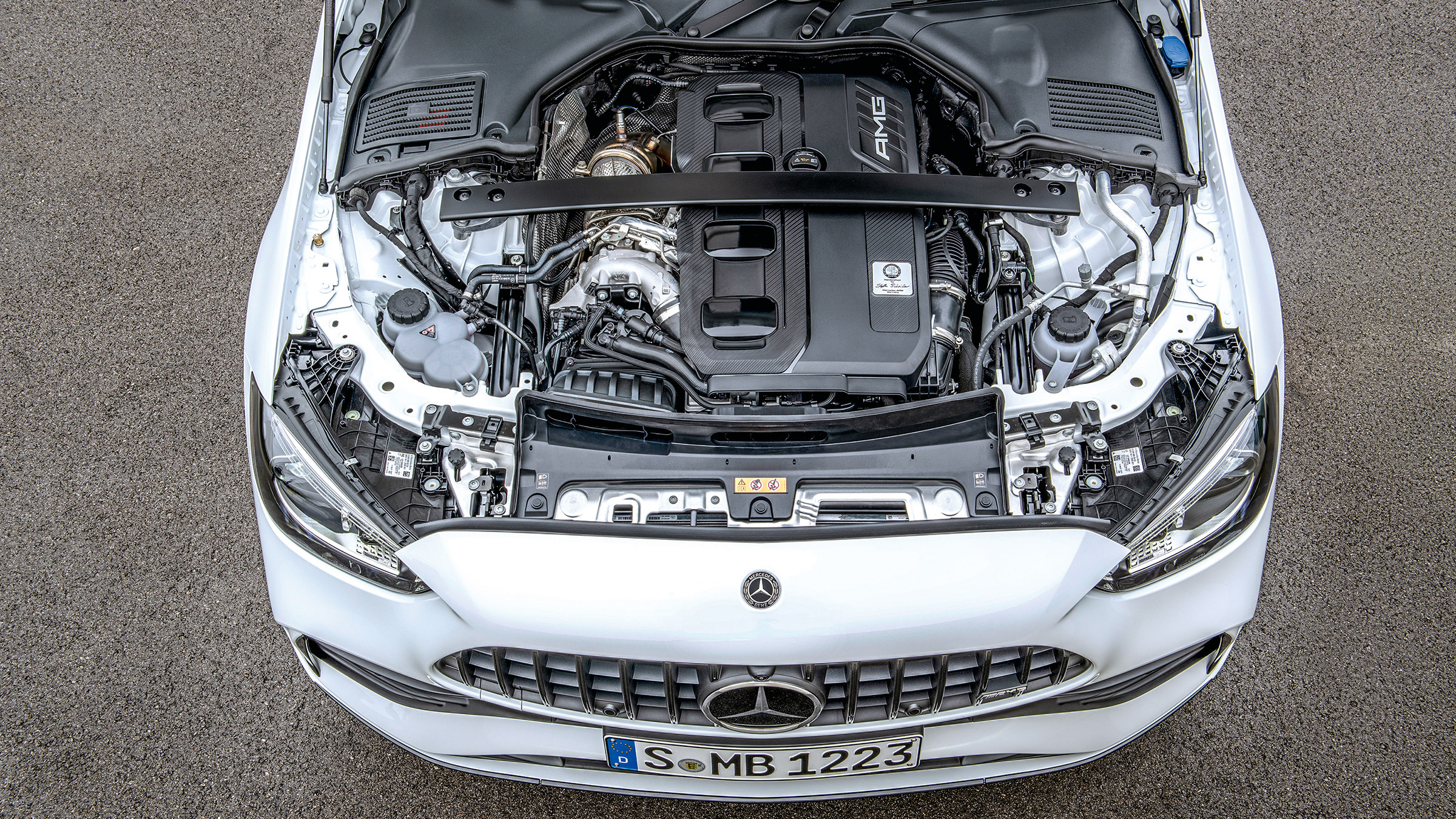 Mercedes-AMG C43 – engine