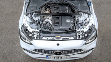 Mercedes-AMG C43 – engine