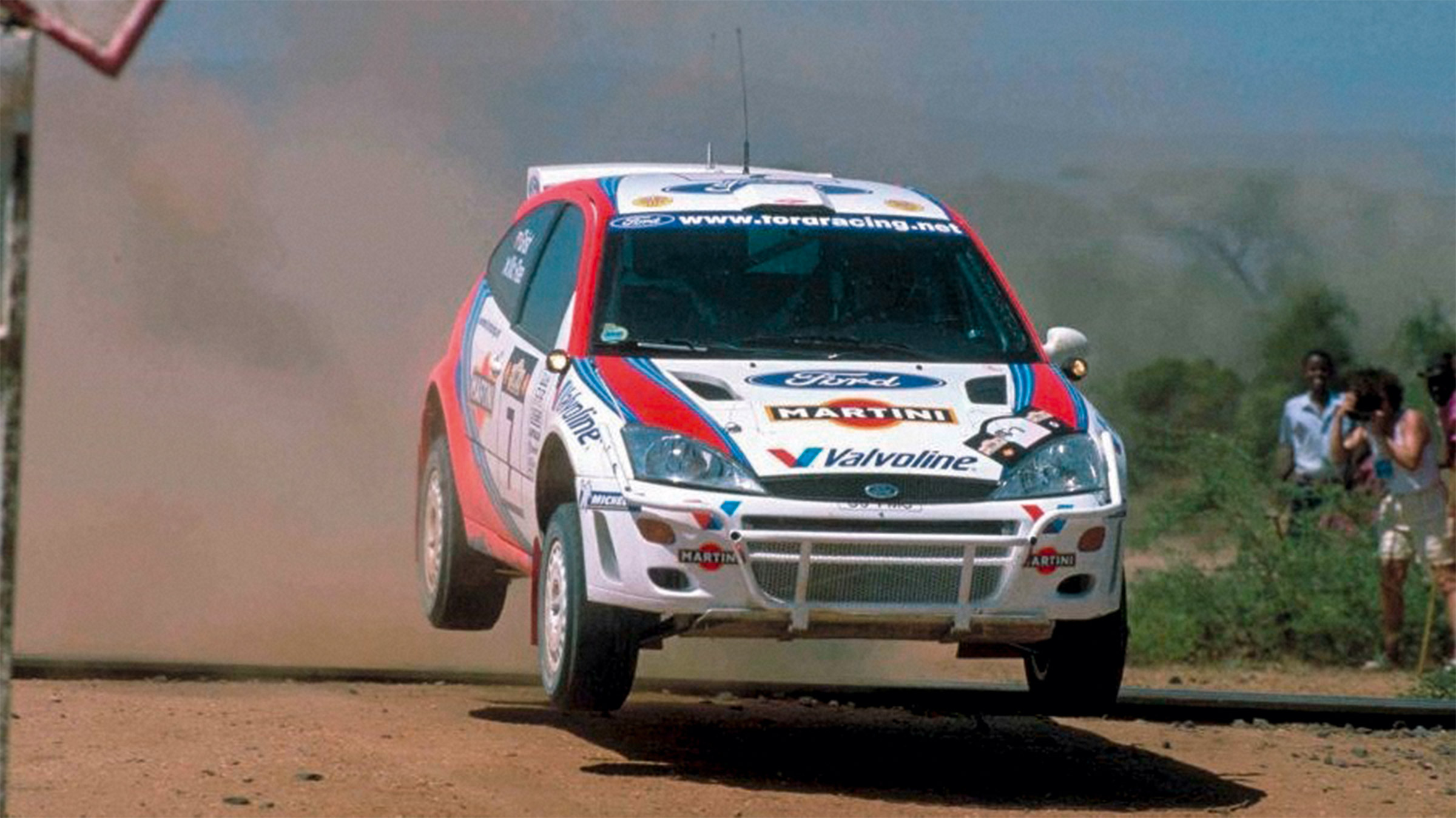 David Mountain – mountune Focus rally 