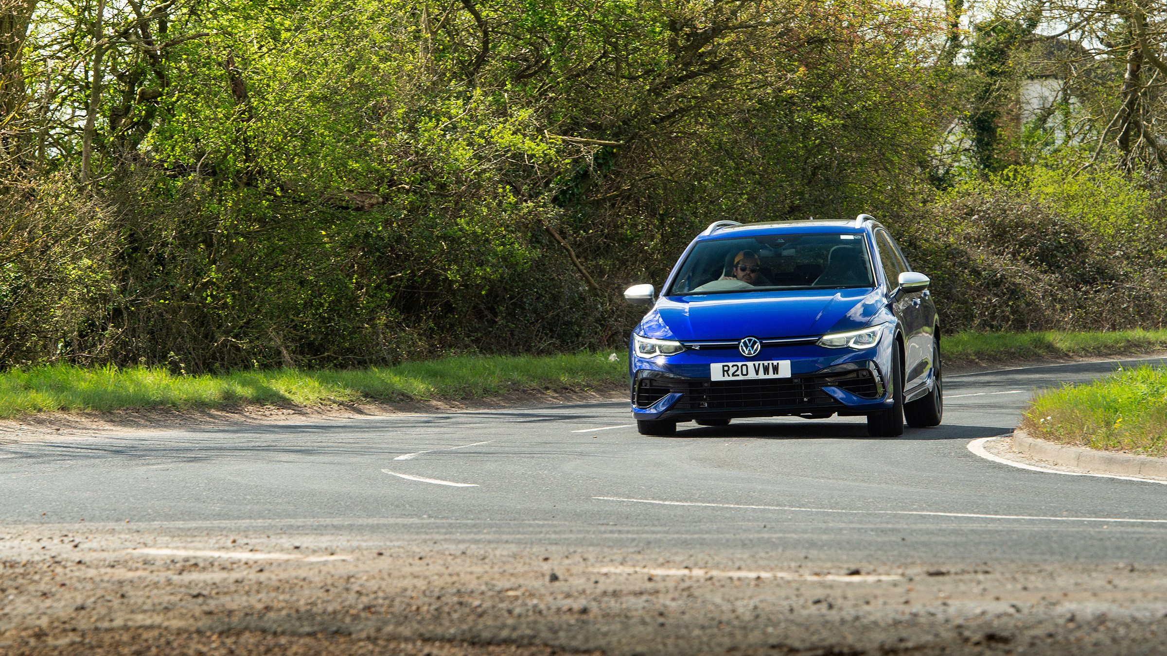 Volkswagen Golf R Estate 8 – nose