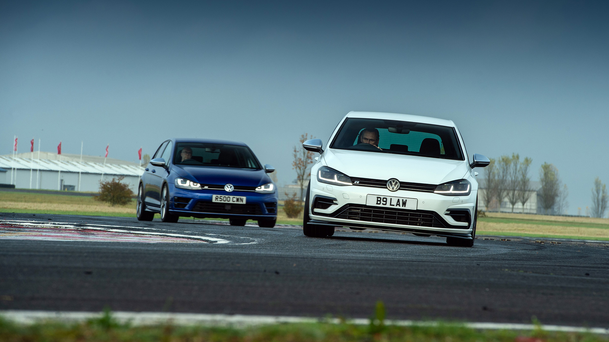 VRS Golf R twin – opener