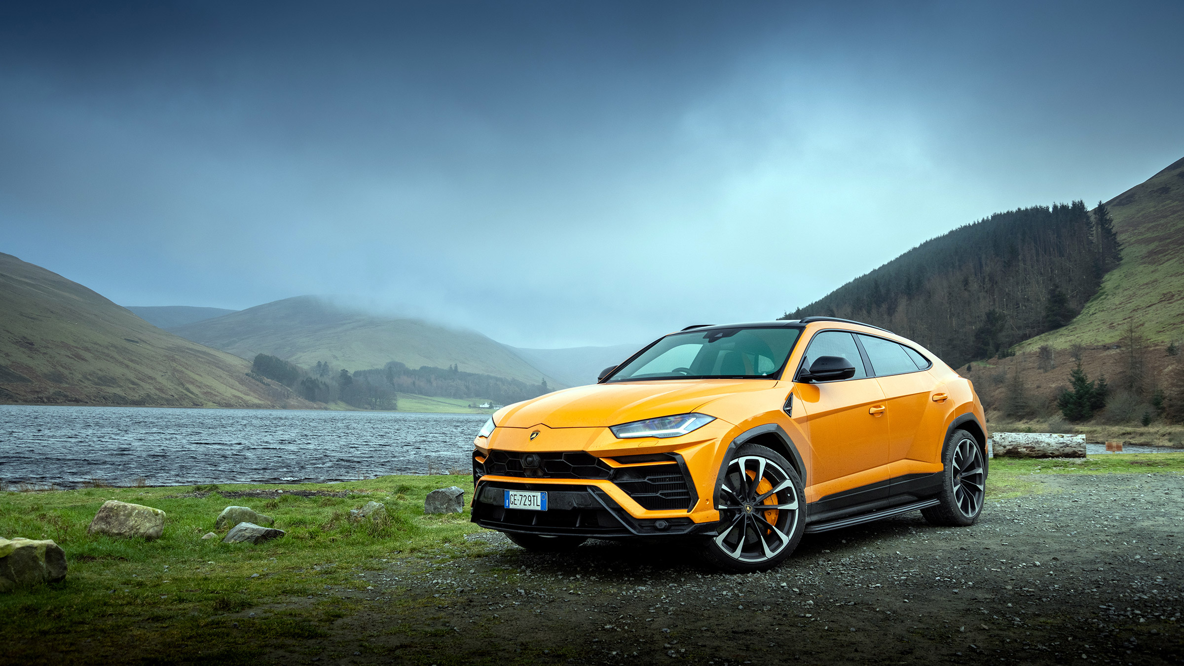 Lamborghini Urus – static UK