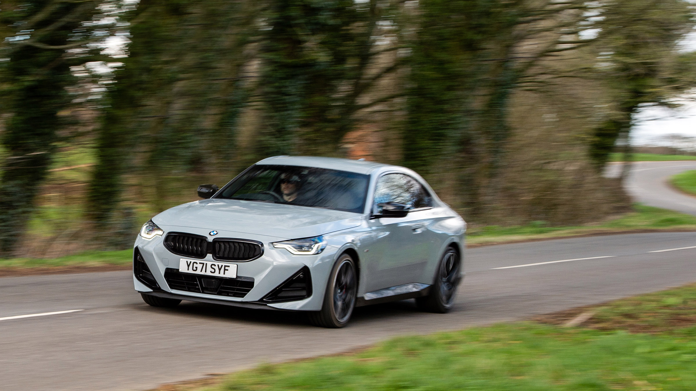 BMW M240i – AP front pan
