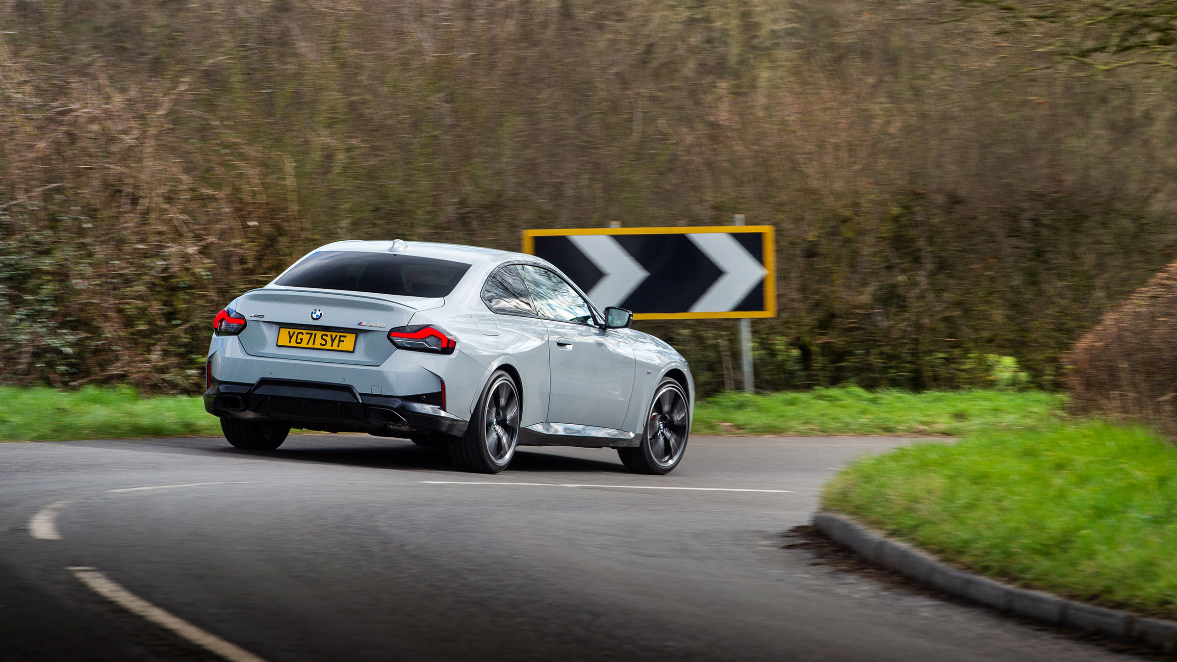 BMW M240i – AP rear cornering