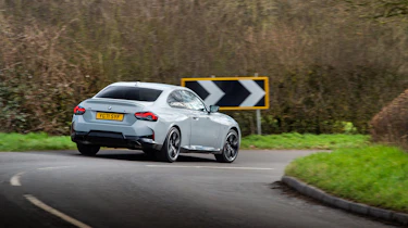 BMW M240i – AP rear cornering
