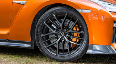 Nissan GT-R MY17 – wheels