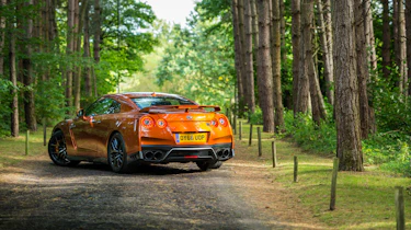 Nissan GT-R MY17 – rear quarter static