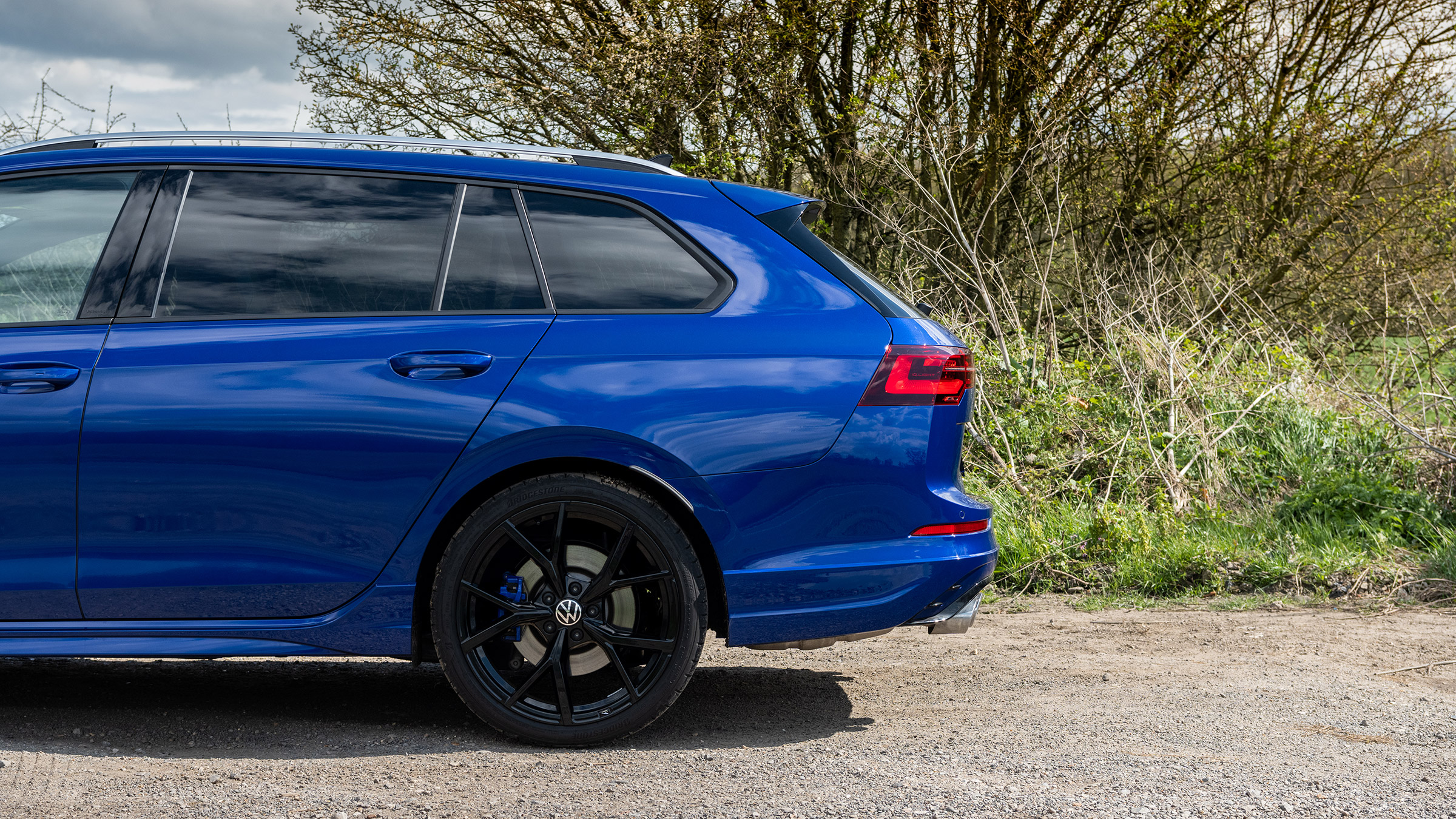 Volkswagen Golf R Estate 8 – boot