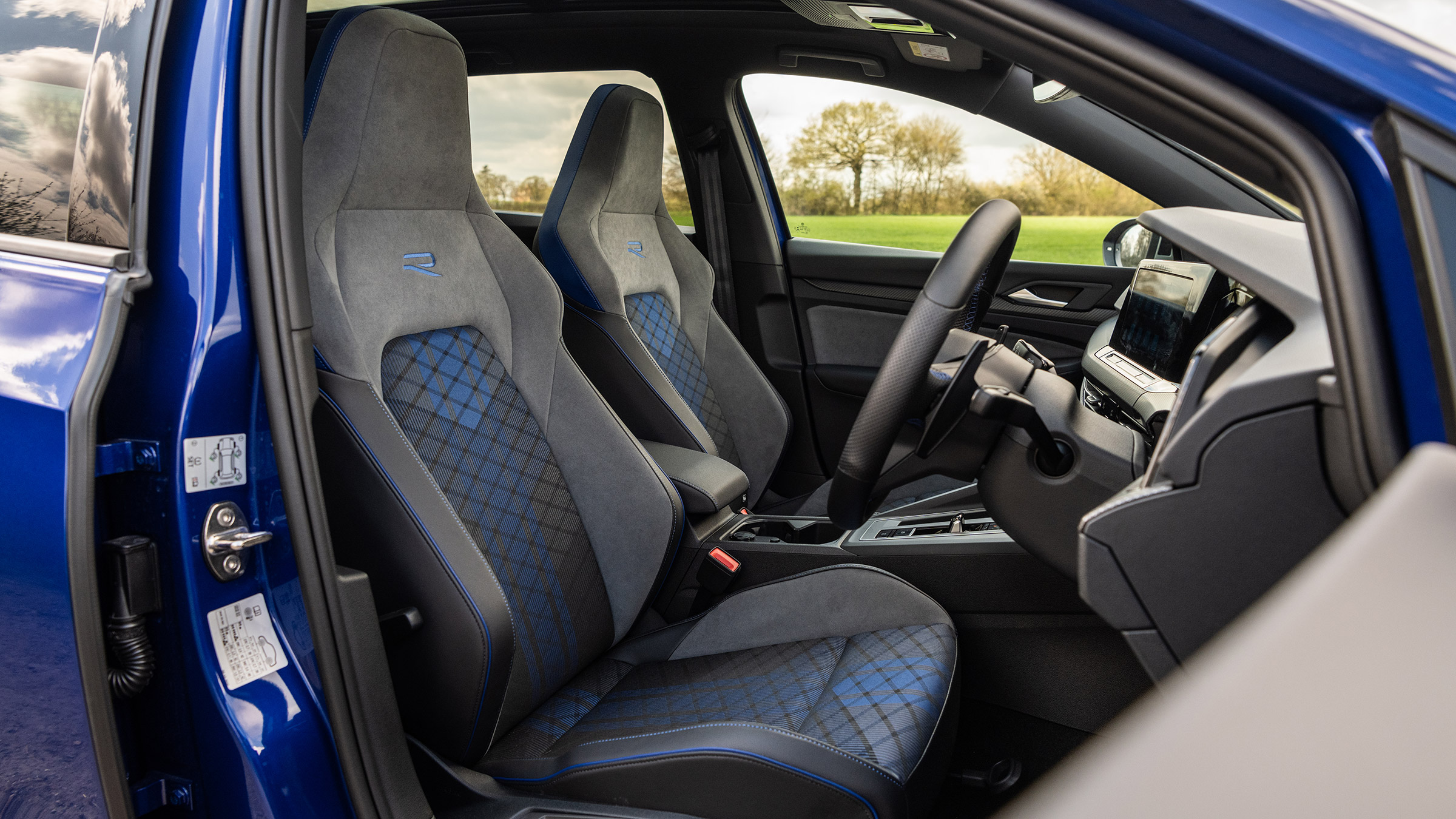 Volkswagen Golf R Estate 8 – seats
