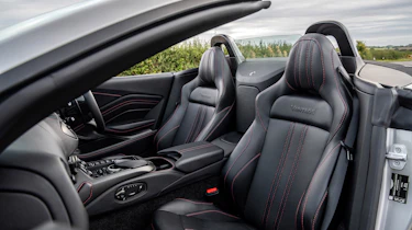 Aston Martin Vantage – Roadster seats