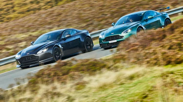 Aston Martin Vantage V600 v Aston Martin Vantage GT8