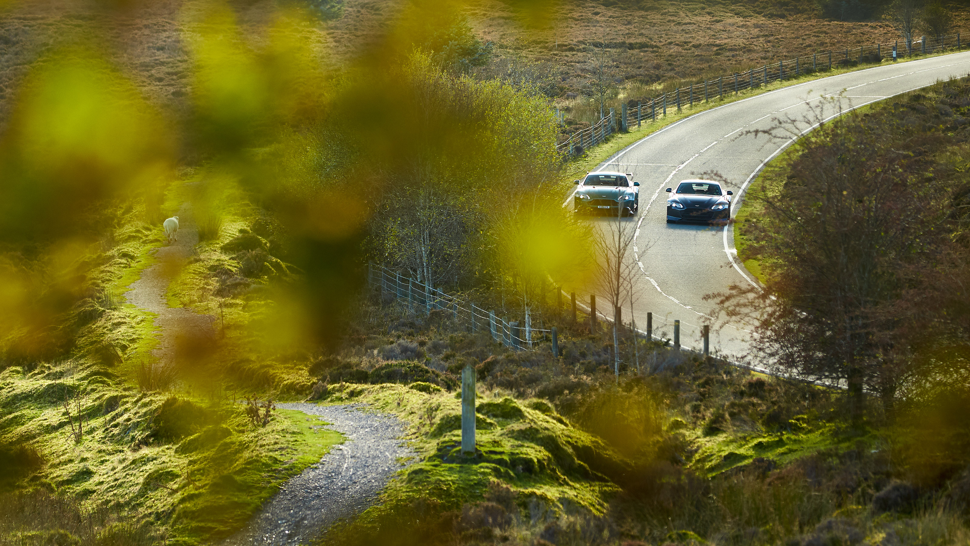 Aston Martin Vantage V600 v Aston Martin Vantage GT8 