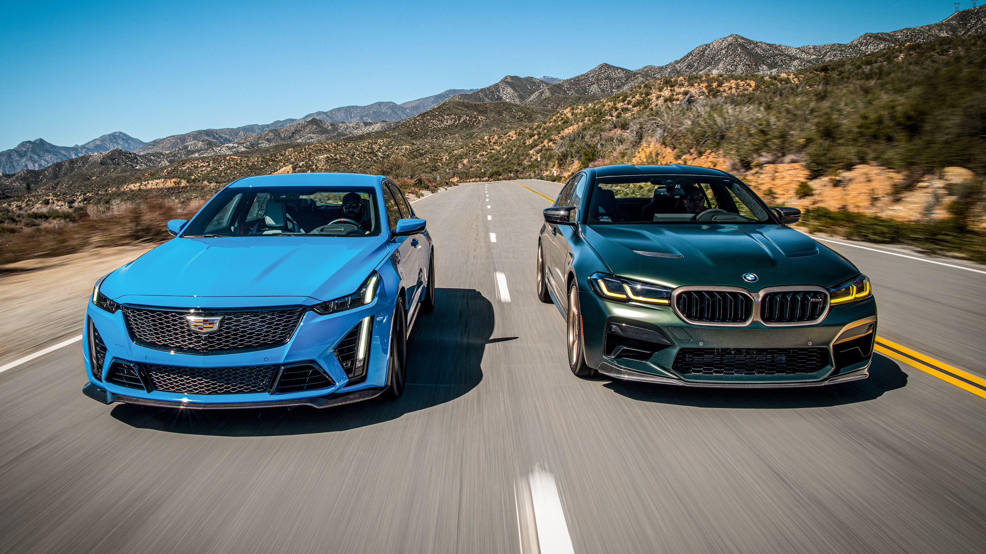 BMW M5 CS v Cadillac CT5-V Blackwing